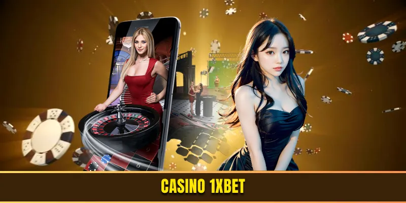 Sảnh chơi casino hiện đại