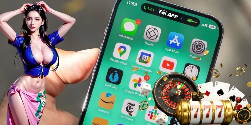 Lưu ý lúc thao tác tải app 1Xbet